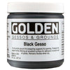 Golden Acrylic Gessos Black 236 ML