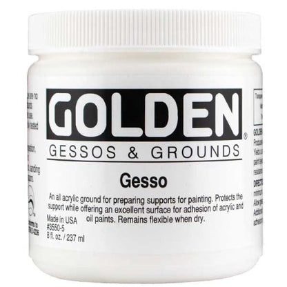 Golden Gessos And Grounds