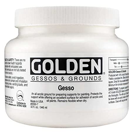 Golden Gessos And Grounds