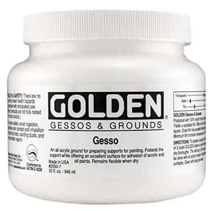 Golden Gessos And Grounds