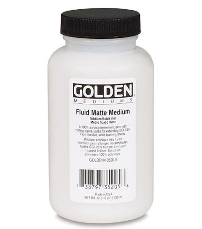 Golden Fluid Medium