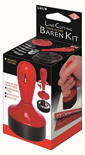 Essdee Lino Cutting 3 in 1 Baren Kit