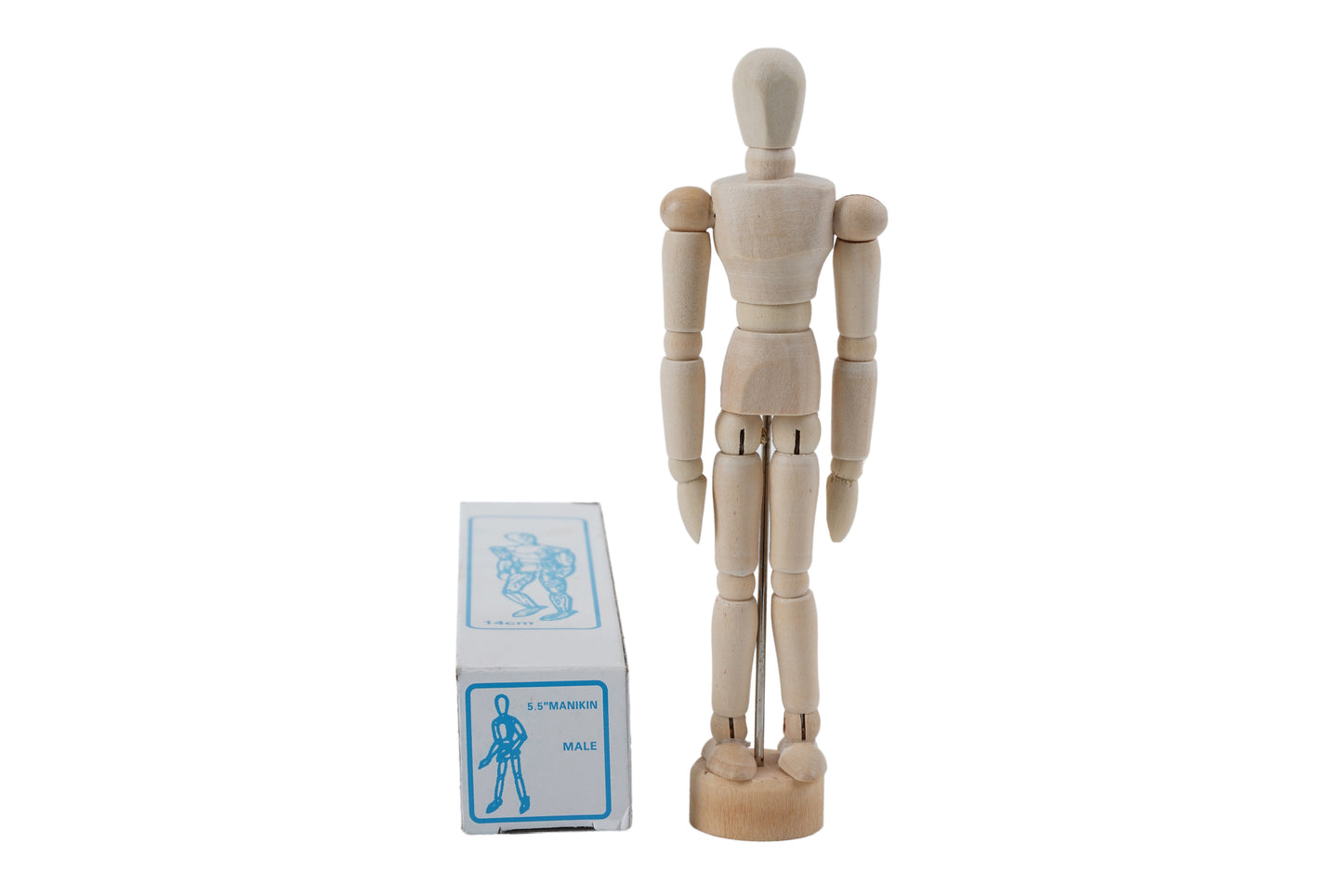 Brustro Artists Human Manikin (Mannequin)- 5.5 inch