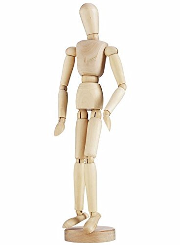 Brustro Artists Human Manikin (Mannequin)- 8 inch