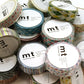 mt Washi Japanese Masking Tape Printed Designs , 15 mm x 10 mtrs Shade – Tsugihagi I, ( Pack Of 1 )