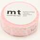 mt Washi Japanese Masking Tape Polka Dots , 15 mm x 10 mtrs Shade - Strawberry Milk, ( Pack Of 1 )