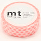 mt Washi Japanese Masking Tape Polka Dots , 15 mm x 10 mtrs Shade - Shocking Red, ( Pack Of 1 )