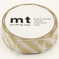 mt Washi Japanese Masking Tape Stripe , 15 mm x 10 mtrs Shade - Gold 2 , ( Pack Of 1 )