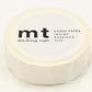 mt Washi Japanese Masking Tape Stripe , 15 mm x 10 mtrs Shade - White, ( Pack Of 1 )