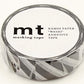 mt Washi Japanese Masking Tape Stripe , 15 mm x 10 mtrs Shade - Black 2, ( Pack Of 1 )