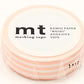 mt Washi Japanese Masking Tape Borders , 15 mm x 10 mtrs Shade - Peachcream, ( Pack Of 1 )