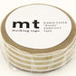 mt Washi Japanese Masking Tape Borders , 15 mm x 10 mtrs Shade - Gold, ( Pack Of 1 )