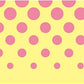 mt Washi Japanese Masking Tape , 15mm x 7 mtrs Shade - Pop Dot Yellow