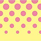 mt Washi Japanese Masking Tape , 15mm x 7 mtrs Shade - Pop Dot Yellow