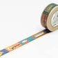 mt Washi Japanese Masking Tape Kids Series,Shade -Instrument ,15 mm x 7 mtrs (Pack of 1)