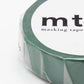 mt Washi Japanese Masking Tape Solid Colour , Shade - Peacock, 15 mm x 10 mtrs ( Pack Of 1 )