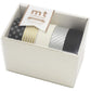 mt Washi Masking Tape Gift Box, 15 mm x 10 mtrs Shade - Monotone II (Set of 5)