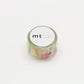 mt Washi Japanese Masking Tape Fab Series, Ticket, 20mm x 3 mtrs (Pack of 1)