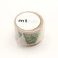 mt Washi Japanese Masking Tape Fab Series, Mineral ore, 25mm x 3 mtrs (Pack of 1)