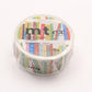 mt Washi Japanese Masking Tape EX Series, 23 mm x 3 mtrs Shade -Books,( Pack Of 1 )