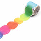 mt Washi Japanese Masking Tape Fab Die - Cut, Blurred water color paint, 45 mm x 3 mtrs (Pack of 1)