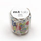 mt Washi Japanese Masking Tape Fab Die - Cut, Torn paper , 45 mm x 3 mtrs(Pack of 1)