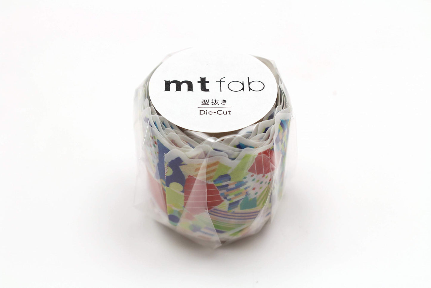 mt Washi Japanese Masking Tape Fab Die - Cut, Torn paper , 45 mm x 3 mtrs(Pack of 1)