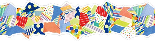 mt Washi Japanese Masking Tape Fab Die - Cut, Torn paper , 45 mm x 3 mtrs(Pack of 1)