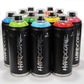 MTN Hardcore High Pressure Spray Paints | DIY, Quick Drying with gloss finish for most surfaces like Porous, Non-porous, Metal, Wood, and Walls - 400ml