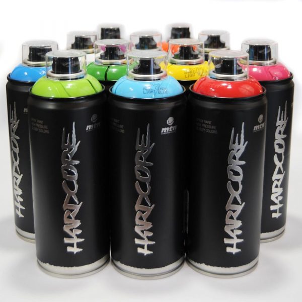 MTN Spain Hardcore Spray Paints 400ML (Open Stock)