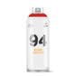 MTN 94 Low Pressure Spray Paints | DIY, Quick Drying, Matt finish, Porous, Non-porous, Metal, Wood, and Walls - 400ml - Blood Red Shade