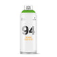 MTN 94 Low Pressure Spray Paints | DIY, Quick Drying, Matt finish, Porous, Non-porous, Metal, Wood, and Walls - 400ml - Hulk Green Shade
