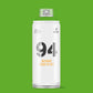 MTN 94 Low Pressure Spray Paints | DIY, Quick Drying, Matt finish, Porous, Non-porous, Metal, Wood, and Walls - 400ml - Hulk Green Shade