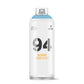 MTN 94 Low Pressure Spray Paints | DIY, Quick Drying, Matt finish, Porous, Non-porous, Metal, Wood, and Walls - 400ml - Hydra Blue Shade