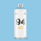 MTN 94 Low Pressure Spray Paints | DIY, Quick Drying, Matt finish, Porous, Non-porous, Metal, Wood, and Walls - 400ml - Hydra Blue Shade