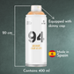 MTN 94 Low Pressure Spray Paints | DIY, Quick Drying with Matt finish for most surfaces like Porous, Non-porous, Metal, Wood, and Walls - 400ml