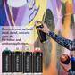 MTN Hardcore High Pressure Spray Paints | DIY, Quick Drying with gloss finish for most surfaces like Porous, Non-porous, Metal, Wood, and Walls - 400ml