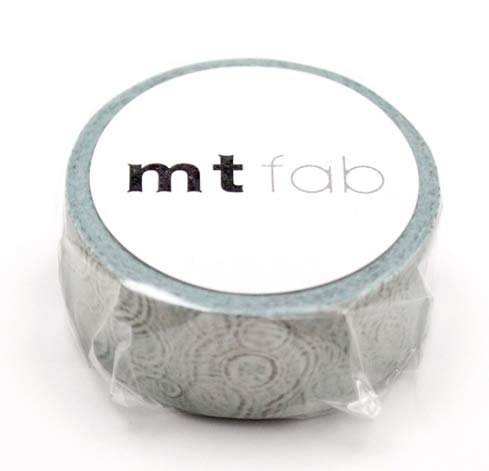 mt Washi Japanese Masking Tape Pearl Designs , 15 mm x 5 mtrs Shade – Water Ripple, ( Pack Of 1 )