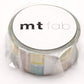 mt Washi Japanese Masking Tape Pearl Designs , 15 mm x 5 mtrs Shade - Tile Pastel, ( Pack Of 1 )