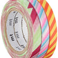 mt Washi Japanese Slim Masking Tape , 6 mm x 10 mtrs Shade - Twist Cord B, ( Pack Of 3 )