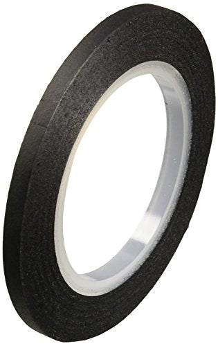 mt Washi Japanese Slim Masking Tape , 6 mm x 10 mtrs Shade - J Matte Black, ( Pack Of 3 )