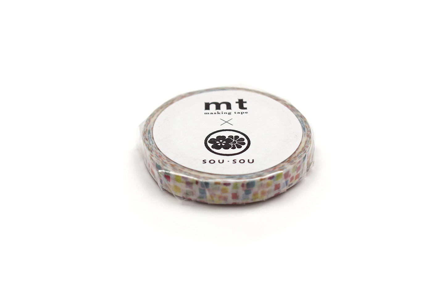 mt Washi Japanese Masking Tape ,Shade - Enoguzara, 7mm x 7 mtrs (Pack of 1)