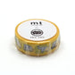 mt Washi Japanese Masking Tape ,  Shade - Zou, 15mm x 7 mtrs.(Pack of 1)