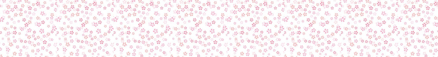 mt Washi Japanese Wrapping paper, Sakura, 155 mm x 5 mtrs (Pack of 1)