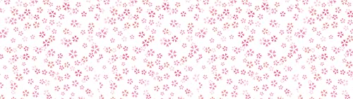 mt Washi Japanese Wrapping paper, Sakura, 155 mm x 5 mtrs (Pack of 1)