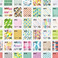 mt Washi Japanese Wrapping paper, Stamp Deco, 155 mm x 5 mtrs (Pack of 1)