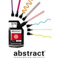 Sennelier Abstract Acrylic Artist Paint Pouch 120 ml Combo Pack ( Contains 2 Titanium White and 1 Mars Black)