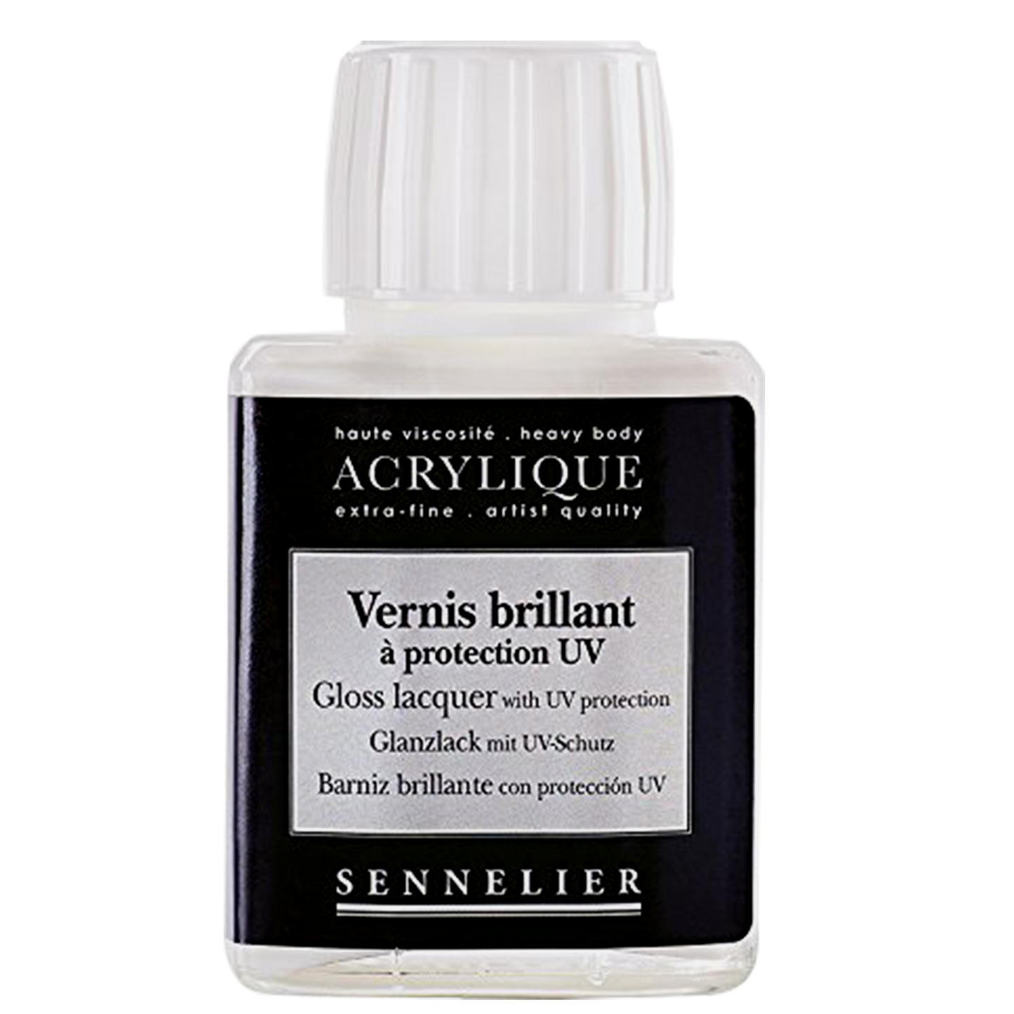 Sennelier Gloss Lacquer with UVLS 75 ml jar