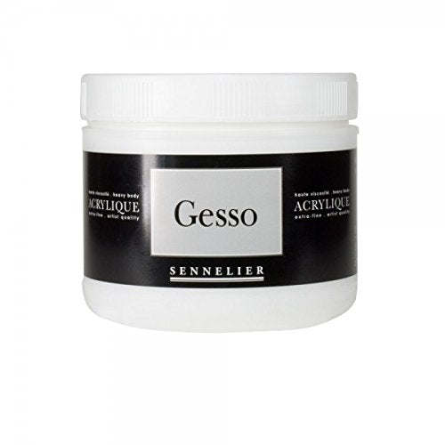 Sennelier Artists' Gesso 500 ml jar