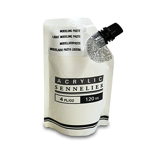 Sennelier Acrylic Light Modeling Paste 120 ml Pouch